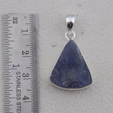 Tanzanite Gemstone Pendant in 925 Sterling Silver