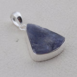 Tanzanite Gemstone Pendant in 925 Sterling Silver