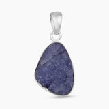 925 Sterling Silver Tanzanite Pendants