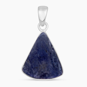 925 Sterling Silver Tanzanite Pendants