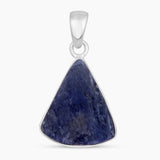 925 Sterling Silver Tanzanite Pendants