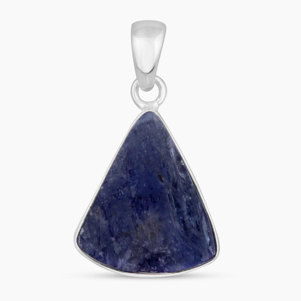 925 Sterling Silver Tanzanite Pendants