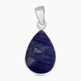 925 Sterling Silver Tanzanite Pendants