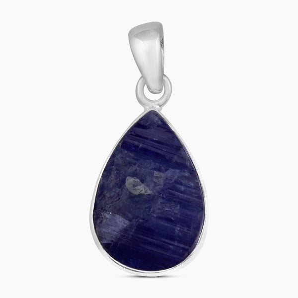 925 Sterling Silver Tanzanite Pendants