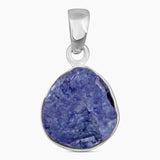 925 Sterling Silver Tanzanite Pendants