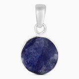925 Sterling Silver Tanzanite Pendants