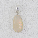 Ethiopian Opal Gemstone Pendant