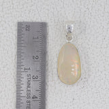 Ethiopian Opal Gemstone Silver Pendant