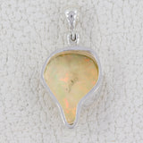 Ethiopian Opal Gemstone Pendant