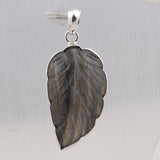 925 Silver Carving Labradorite Pendant