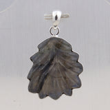 925 Silver Carving Labradorite Pendant