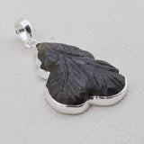 925 Silver Carving Labradorite Pendant