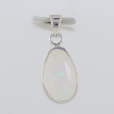 925 Silver Ethiopian Opal Pendant