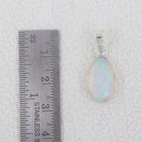 925 Silver Ethiopian Opal Pendant