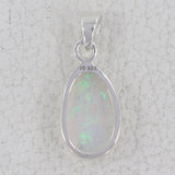 Ethiopian Opal 925 Sterling Silver Pendant