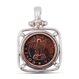 Indian Old Coin Silver Pendant