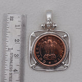 Indian Old Coin Silver Pendant