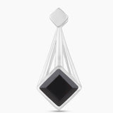 925 Sterling Silver Crystal Pendant