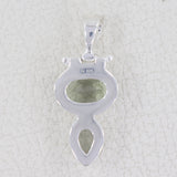 925 Sterling Silver Citrine Pendant