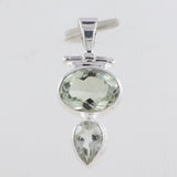 925 Sterling Silver Citrine Pendant