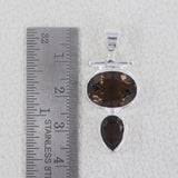 925 Sterling Silver Citrine Pendant