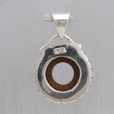 925 Sterling Silver Coin Pendant