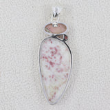 925 Sterling Silver Thulite Pendants