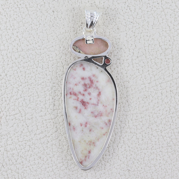 925 Sterling Silver Thulite Pendants