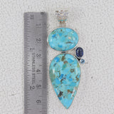 Arizona Turquoise Pendant