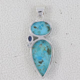 Arizona Turquoise Pendant