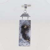 925 Silver Polychrome Jasper Pendant