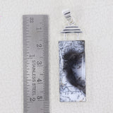 925 Silver Polychrome Jasper Pendant