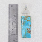 925 Silver Polychrome Jasper Pendant