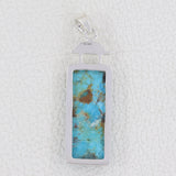 925 Silver Polychrome Jasper Pendant