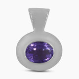 925 Sterling Silver Citrine Pendants