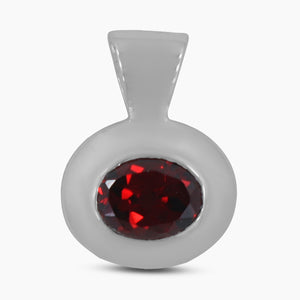 925 Sterling Silver Citrine Pendants