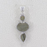 Labradorite Gemstone 925 Sterling Silver Pendant