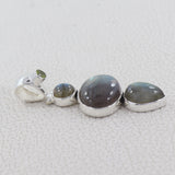 Labradorite Gemstone 925 Sterling Silver Pendant