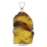 Baltic Amber 925 Sterling Silver Pendant Jewelry