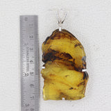 Baltic Amber 925 Sterling Silver Pendant Jewelry