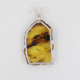 Baltic Amber 925 Sterling Silver Pendant Jewelry