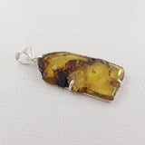 Baltic Amber 925 Sterling Silver Pendant Jewelry