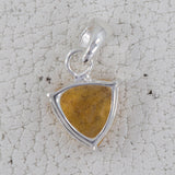 Citrine Pendant 925 Sterling Silver