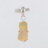 Ethiopian Opal Pendant In 925 Sterling Silver