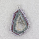 Amethyst Gemstone 925 Sterling Silver Pendant