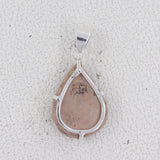 Vanadinite Druse 925 Sterling Silver Pendant