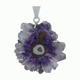 925 Sterling Silver Amethyst Pendant