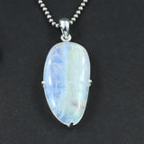 Rainbow Moonstone Gemstone Pendant