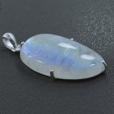 Rainbow Moonstone Gemstone Pendant