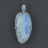 Rainbow Moonstone Gemstone Pendant